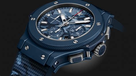 The Hublot Big Bang Camo Texas Disappoints Our Native Texan